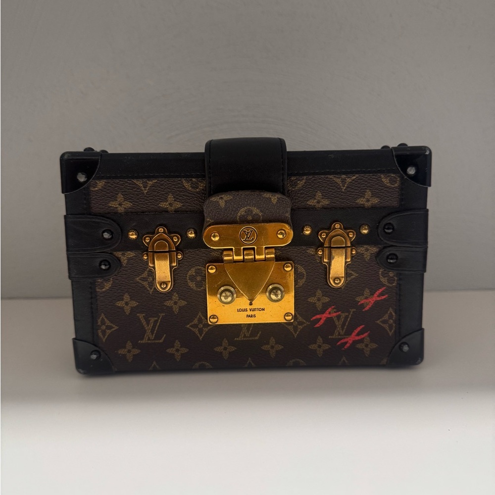 Louis Vuitton Petite Malle bag